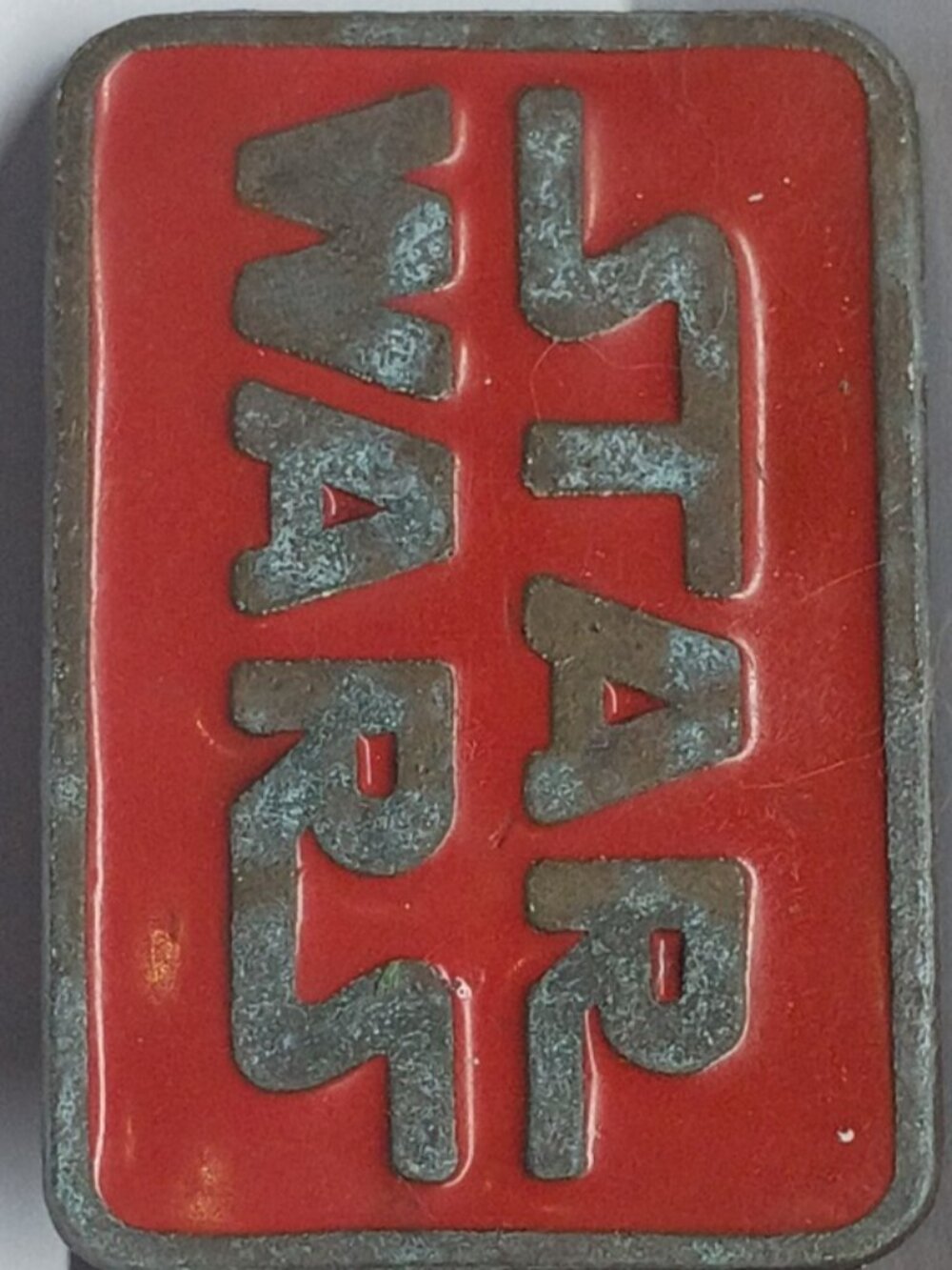 Vintage Red Star Wars Belt Buckle 1979 Lee